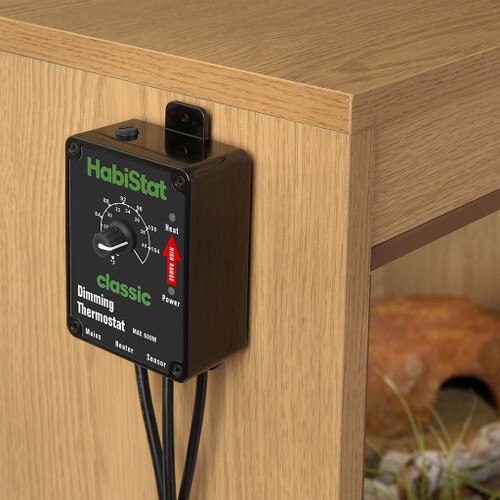 HabiStat Dimming Thermostat Monkfield Reptile